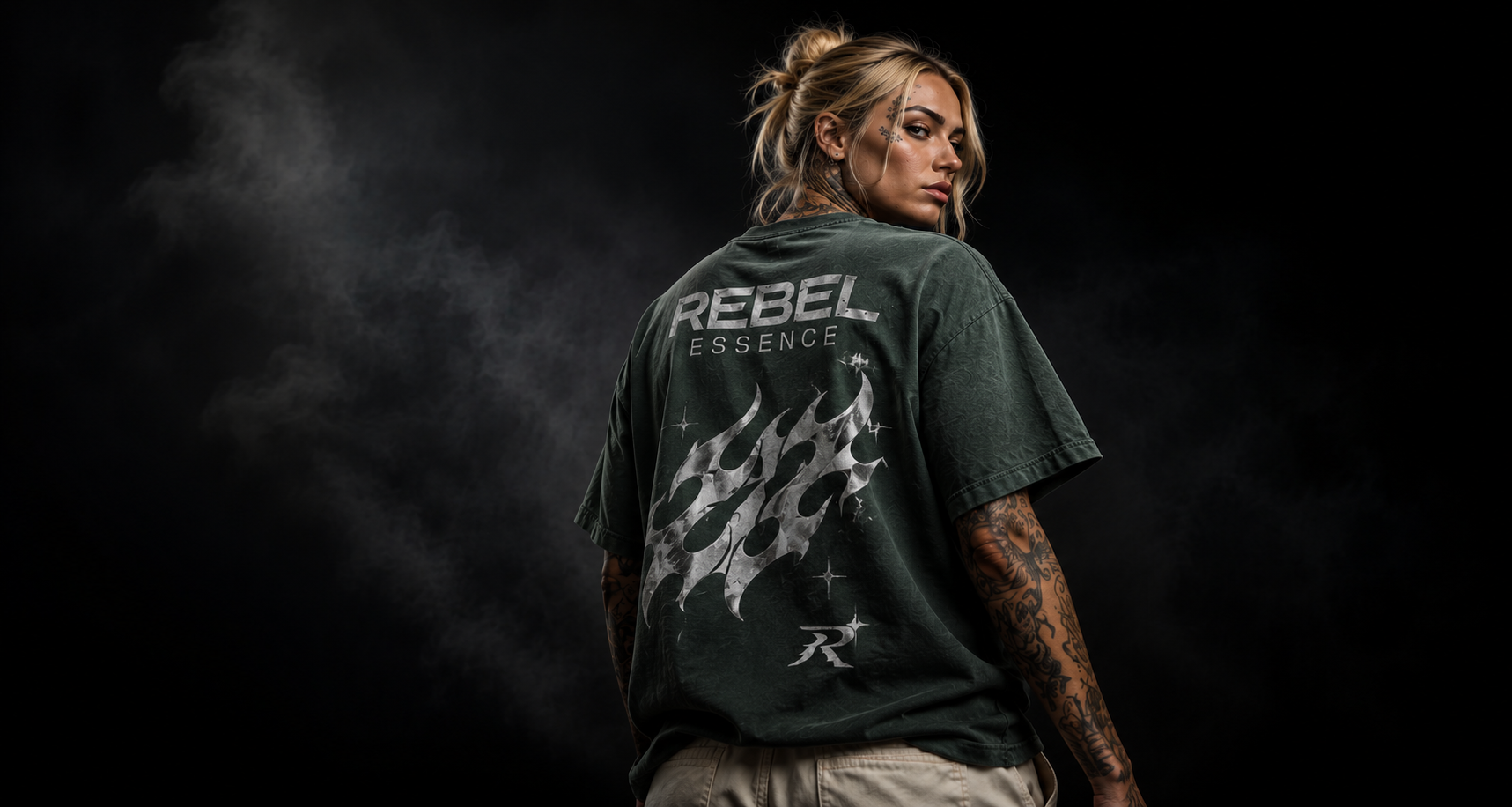 Rebel Essence campaign image